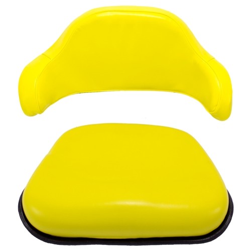 John Deere 2 Piece Replacement Cushion Kit - Yellow Vinyl