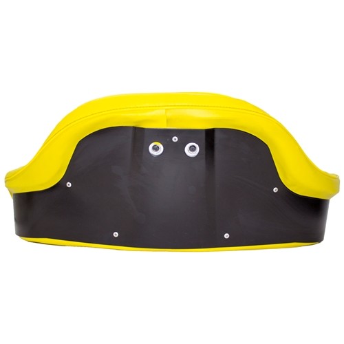 John Deere 2 Piece Replacement Cushion Kit - Yellow Vinyl