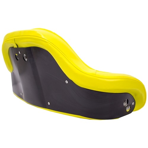 John Deere 2 Piece Replacement Cushion Kit - Yellow Vinyl