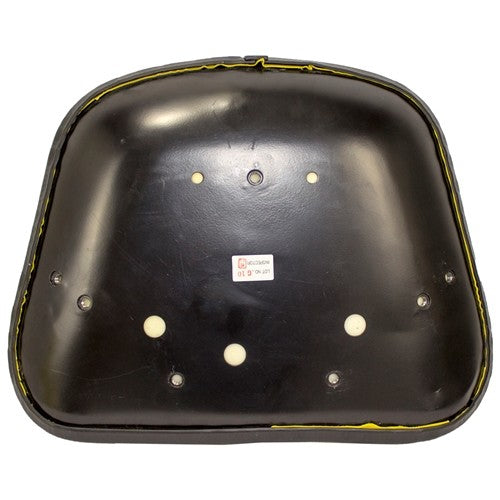John Deere 2 Piece Replacement Cushion Kit - Yellow Vinyl