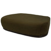 John Deere Personal Posture Hydraulic Replacement Seat Cushion - Brown Cloth