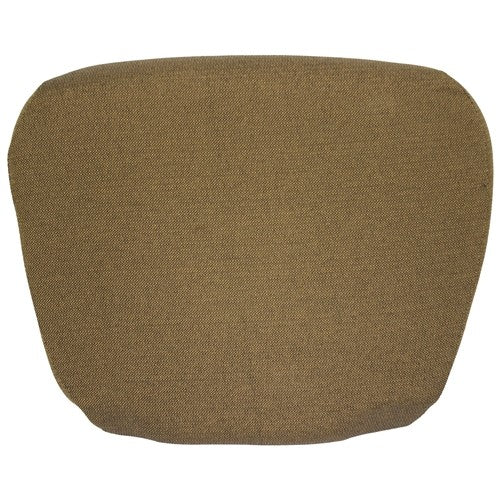 John Deere Personal Posture Hydraulic Replacement Seat Cushion - Brown Cloth