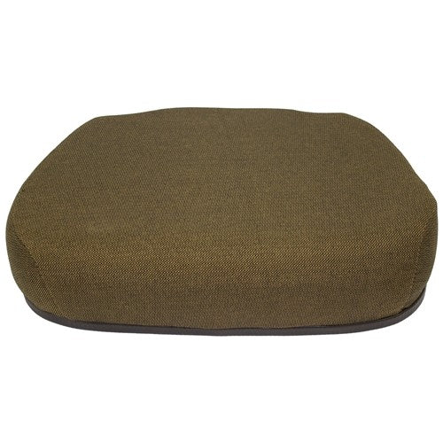 John Deere Personal Posture Hydraulic Replacement Seat Cushion - Brown Cloth