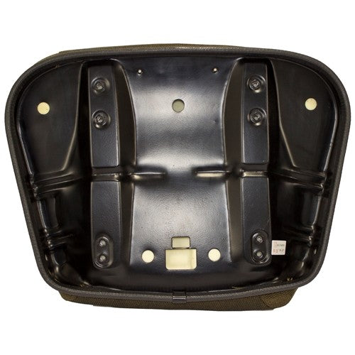 John Deere Personal Posture Hydraulic Replacement Seat Cushion - Brown Cloth
