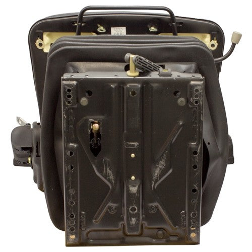 Multiple Application Seat & Mechanical Suspension - Black Vinyl