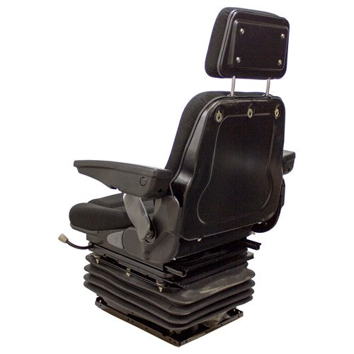 Multiple Application Seat & Mechanical Suspension - Black Cloth