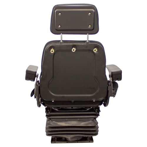 Multiple Application Seat & Mechanical Suspension - Black Cloth