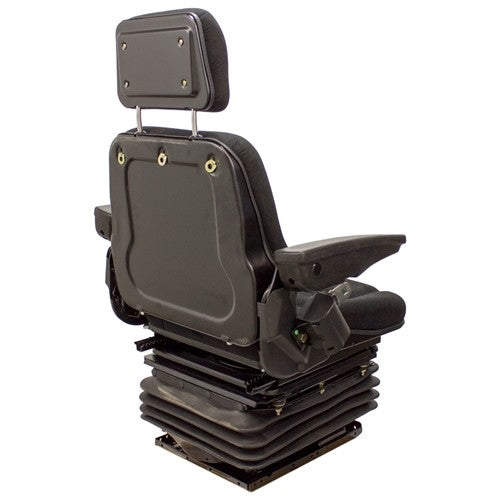 Multiple Application Seat & Mechanical Suspension - Black Cloth