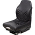 Caterpillar Forklift Replacement Seat & Mechanical Suspension - Fits Various Models - Black Vinyl