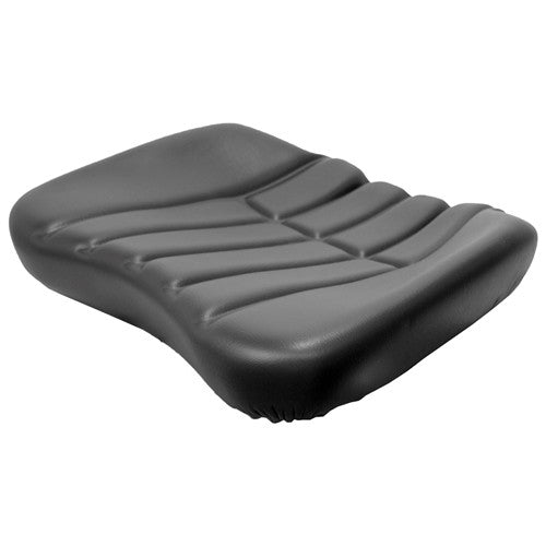 Ford-New Holland/John Deere/Massey Ferguson Replacement Seat Cushion - Black Vinyl