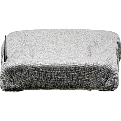 Case IH Maxxum/Magnum/Steiger 9100-9300 Series Tractor and Combine Seat Cushion w/Frame - Gray Cloth