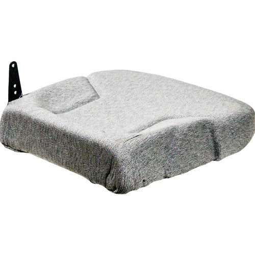 Case IH Maxxum/Magnum/Steiger 9100-9300 Series Tractor and Combine Seat Cushion w/Frame - Gray Cloth