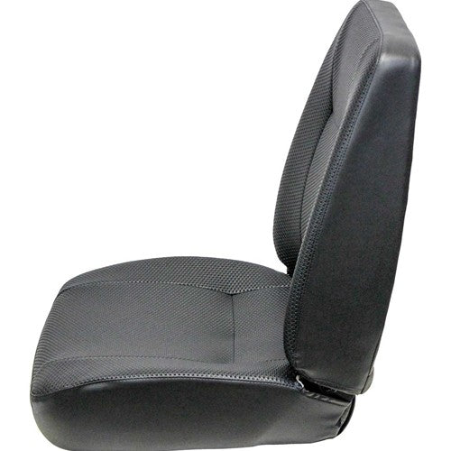 Multiple Application Seat Assembly - Black Vinyl