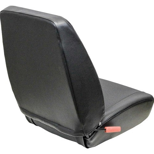 Multiple Application Seat Assembly - Black Vinyl