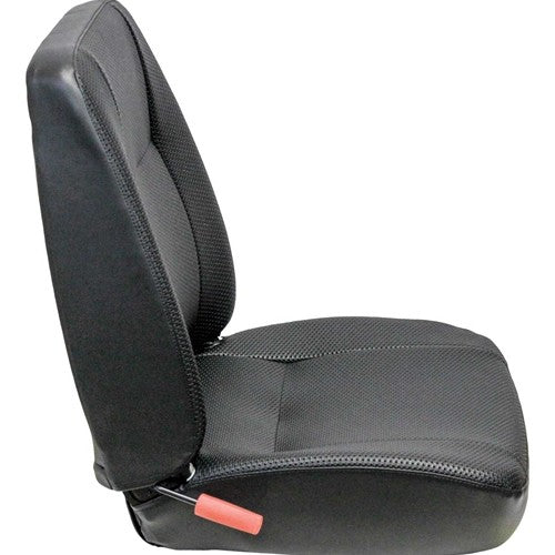 Multiple Application Seat Assembly - Black Vinyl