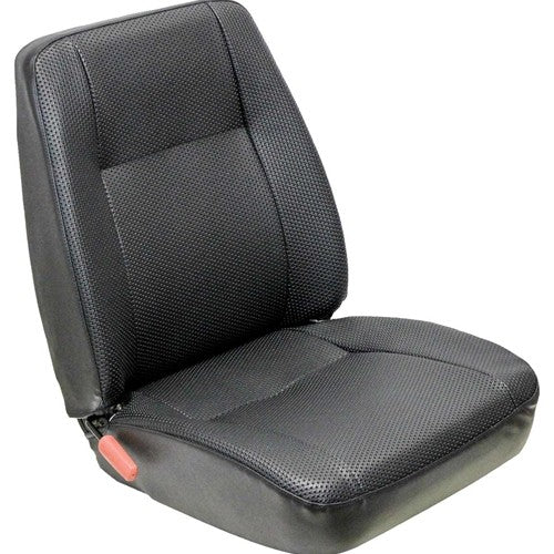 Multiple Application Seat Assembly - Black Vinyl