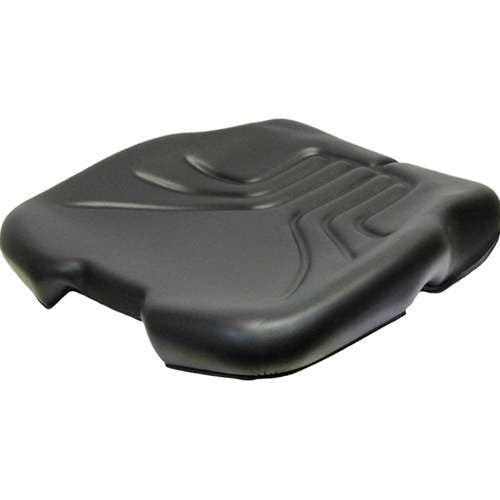 Seat Cushion w/Cutout - Black Vinyl