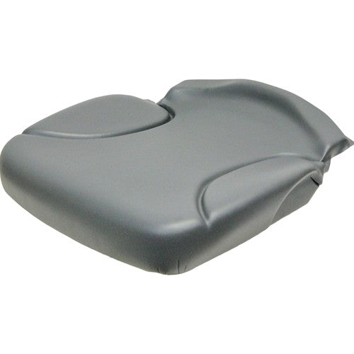 Bobcat/John Deere Skid Steer Replacement Seat Cushion - Gray Vinyl