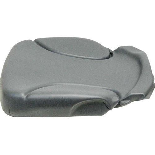 Bobcat/John Deere Skid Steer Replacement Seat Cushion - Gray Vinyl