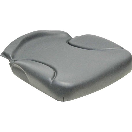 Bobcat/John Deere Skid Steer Replacement Seat Cushion - Gray Vinyl