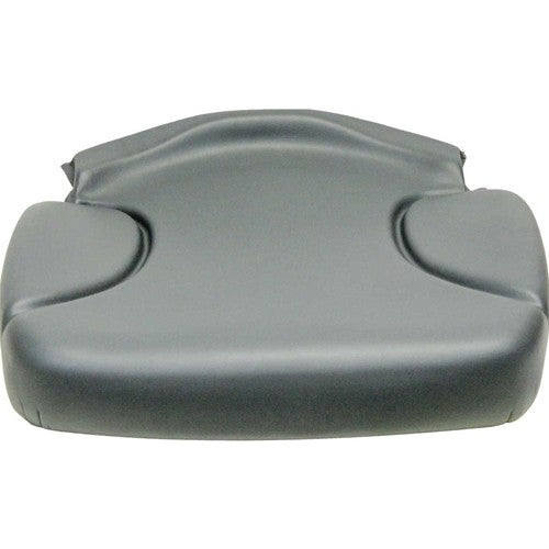 Bobcat/John Deere Skid Steer Replacement Seat Cushion - Gray Vinyl