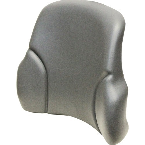 Bobcat/John Deere Skid Steer Replacement Backrest Cushion - Gray Vinyl