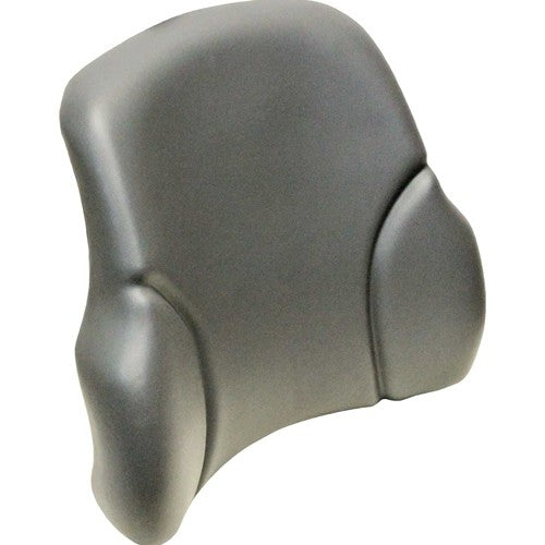 Bobcat/John Deere Skid Steer Replacement Backrest Cushion - Gray Vinyl