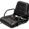 Multiple Application Seat Assembly - Black Vinyl