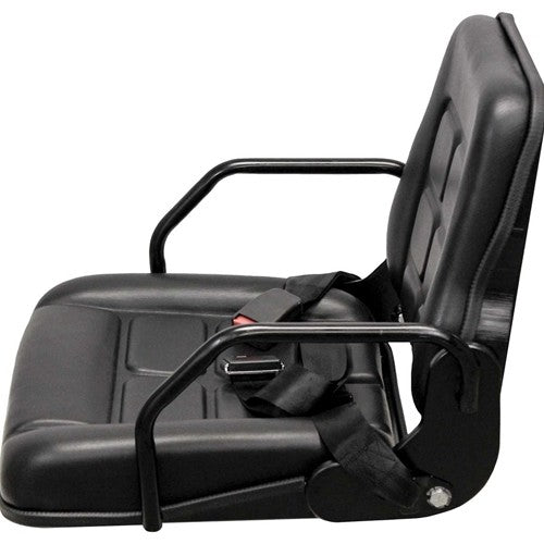 Multiple Application Seat Assembly - Black Vinyl