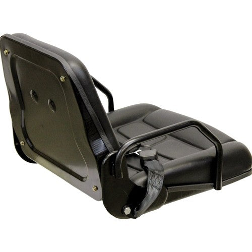 Multiple Application Seat Assembly - Black Vinyl