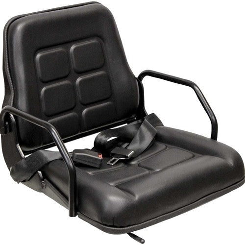 Multiple Application Seat Assembly - Black Vinyl