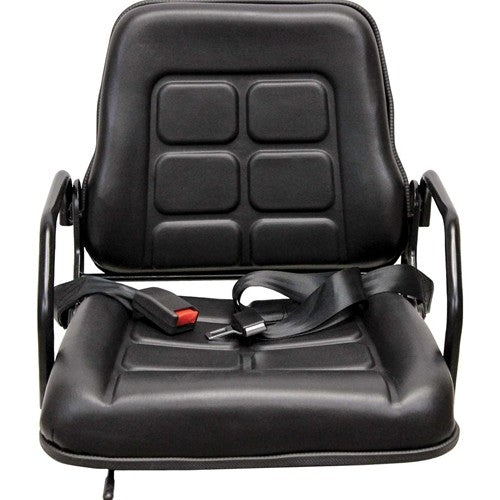 Multiple Application Seat Assembly - Black Vinyl