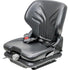 Forklift Seat & Mechanical Suspension - Black Vinyl