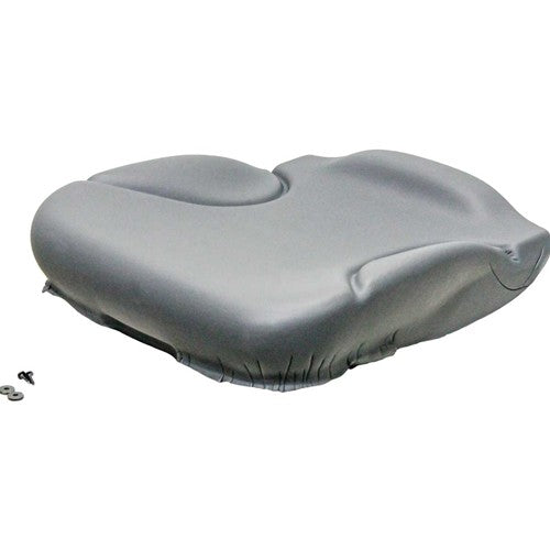 Bobcat E Series Excavator Replacement Seat Cushion - Gray Vinyl