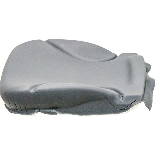 Bobcat E Series Excavator Replacement Seat Cushion - Gray Vinyl