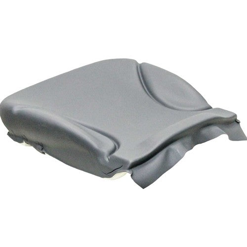 Bobcat E Series Excavator Replacement Seat Cushion - Gray Vinyl