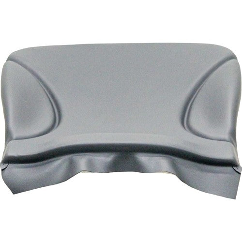 Bobcat E Series Excavator Replacement Seat Cushion - Gray Vinyl