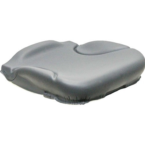 Bobcat E Series Excavator Replacement Seat Cushion - Gray Vinyl