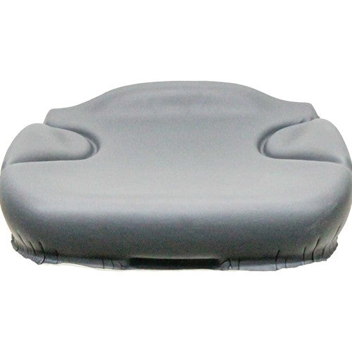 Bobcat E Series Excavator Replacement Seat Cushion - Gray Vinyl