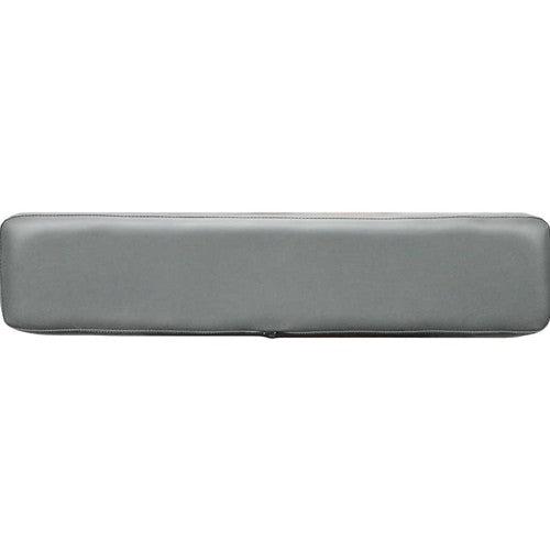 Kubota RTV 500 Series Work Utility Vehicle Replacement Bench Backrest Cushion - Gray Vinyl