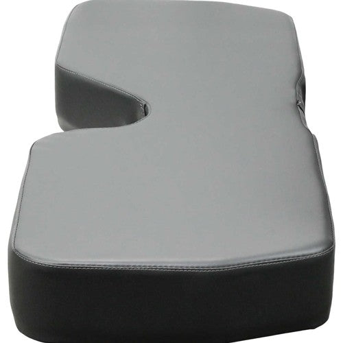 Kubota RTV 500 Series Work Utility Vehicle Replacement Bench Seat Cushion - Gray Vinyl