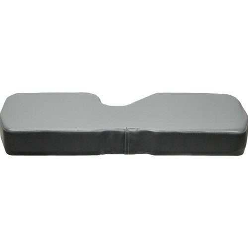 Kubota RTV 500 Series Work Utility Vehicle Replacement Bench Seat Cushion - Gray Vinyl