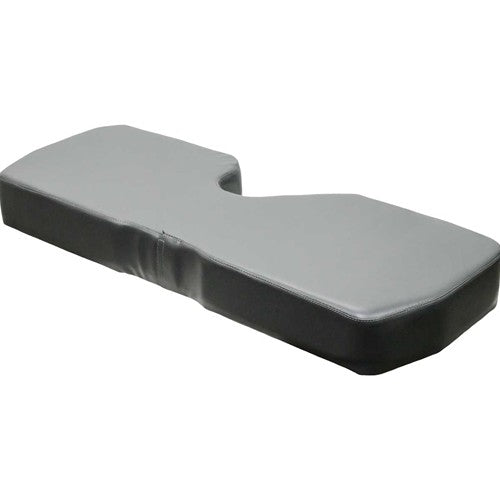 Kubota RTV 500 Series Work Utility Vehicle Replacement Bench Seat Cushion - Gray Vinyl