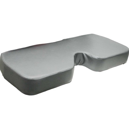 Kubota RTV 500 Series Work Utility Vehicle Replacement Bench Seat Cushion - Gray Vinyl