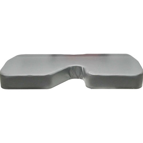 Kubota RTV 500 Series Work Utility Vehicle Replacement Bench Seat Cushion - Gray Vinyl