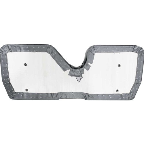 Kubota RTV 500 Series Work Utility Vehicle Replacement Bench Seat Cushion - Gray Vinyl