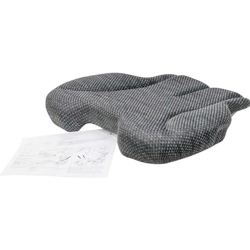 John Deere AT347476 Or Grammar 531 Replacement Seat Cushion - Gray Cloth