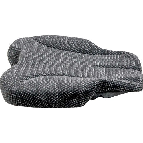 John Deere AT347476 Or Grammar 531 Replacement Seat Cushion - Gray Cloth