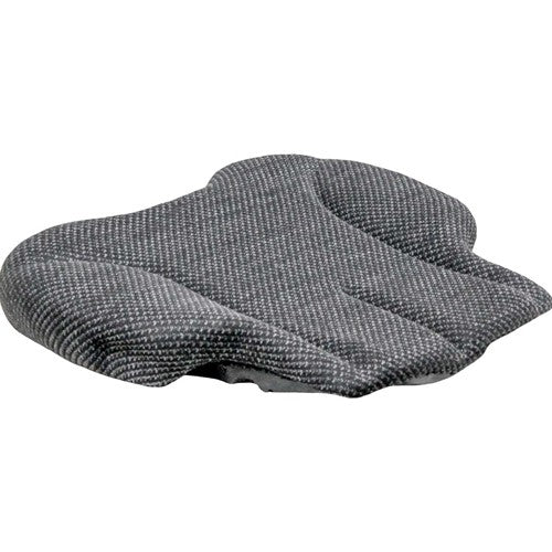 John Deere AT347476 Or Grammar 531 Replacement Seat Cushion - Gray Cloth