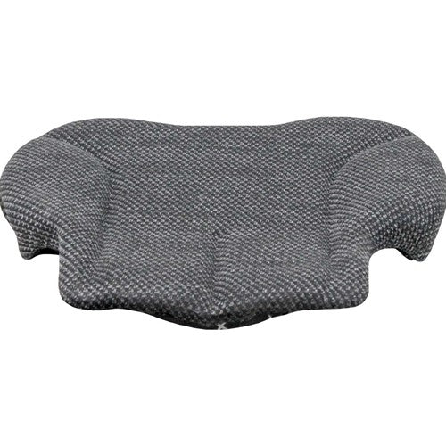 John Deere AT347476 Or Grammar 531 Replacement Seat Cushion - Gray Cloth